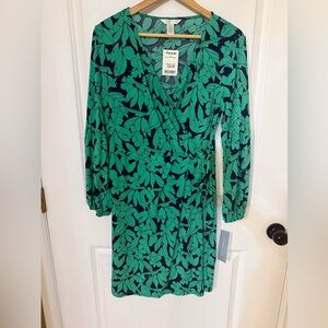 NWT London Time wrap dress